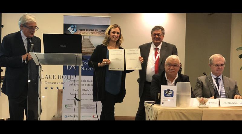 premio "marco leonardi" per il miglior progetto di ricerca in ossigeno ozonoterapia